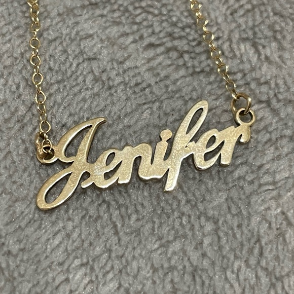 Jenifer Monogram Necklace - Picture 2 of 5